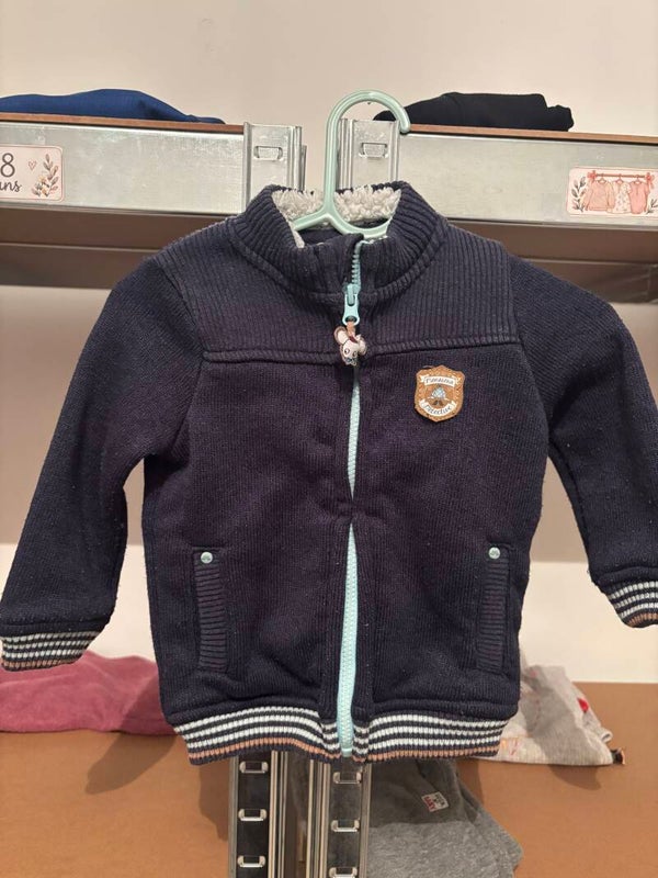 Veste zippé