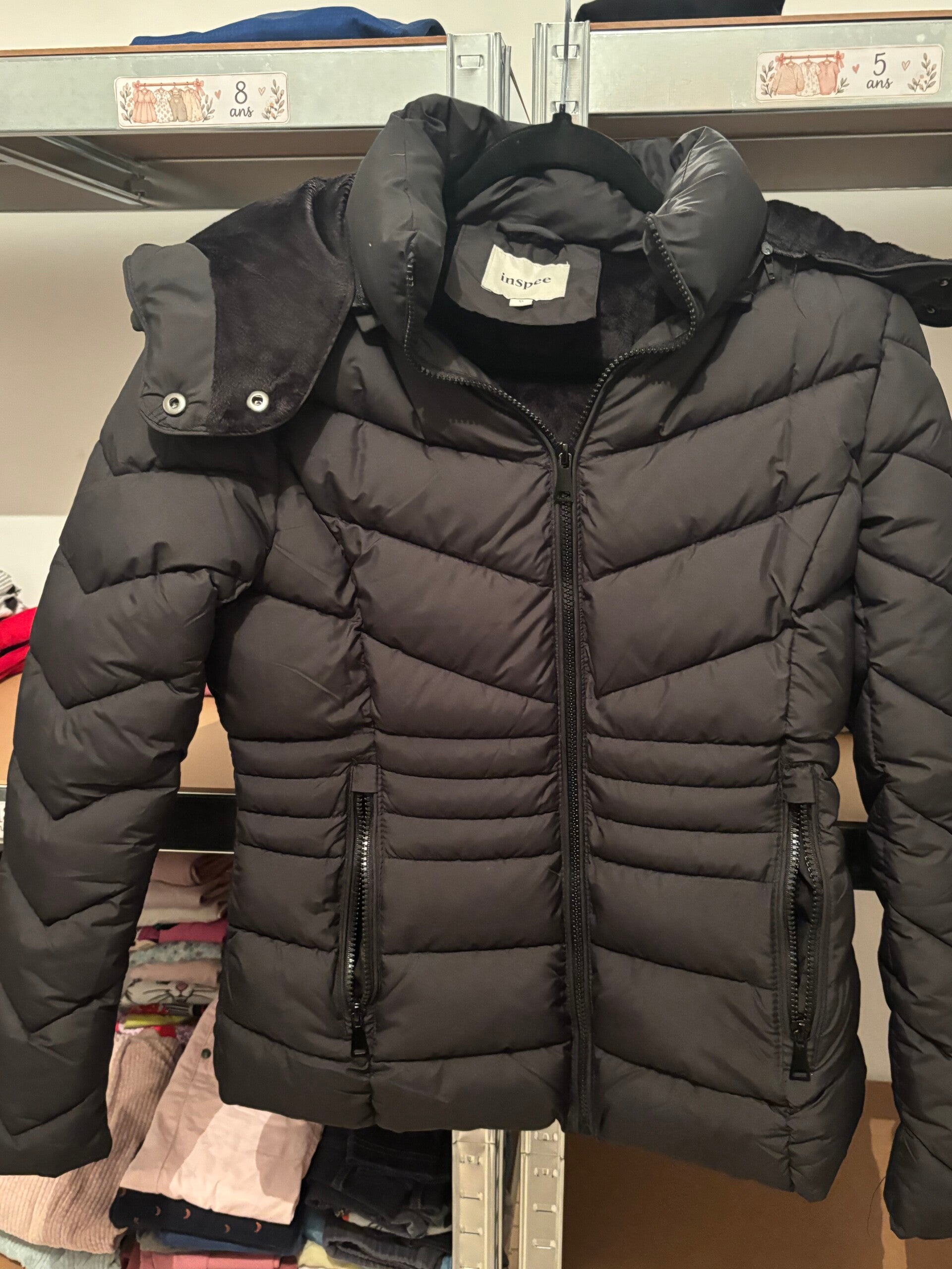 Manteau inspee
