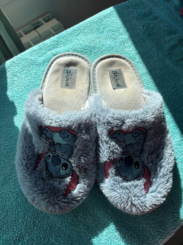 Chausson adulte Stitch