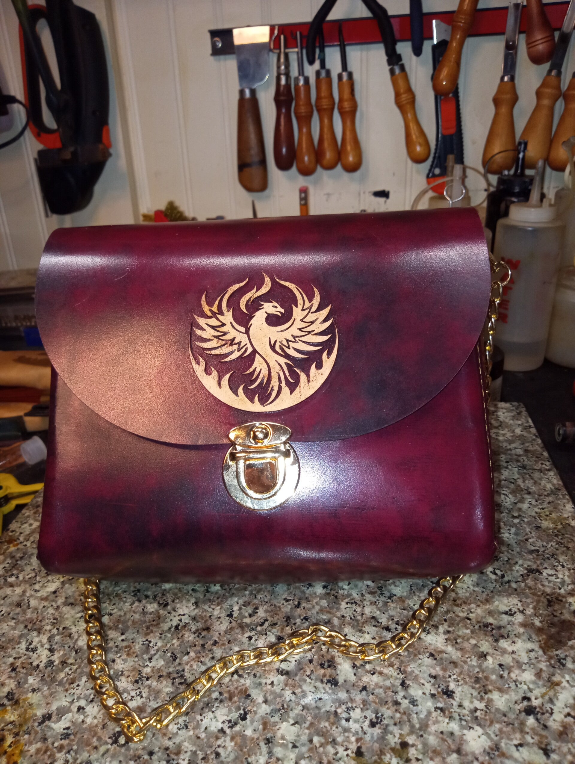 Phoenix purse