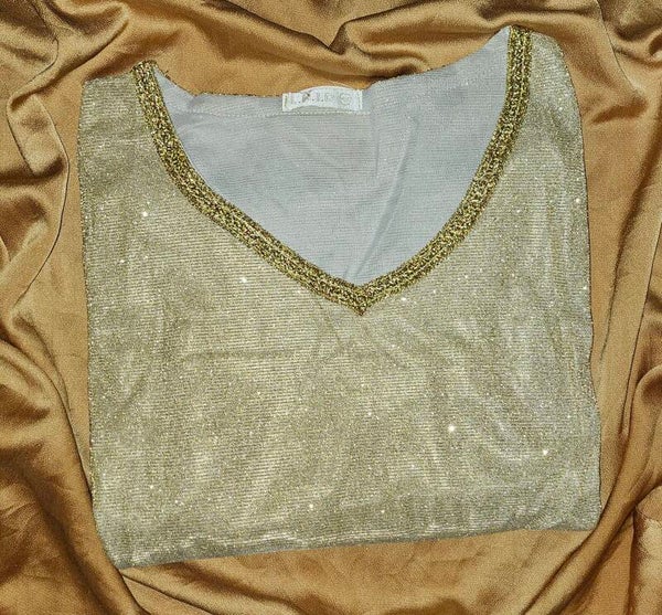 Body brillant dorée