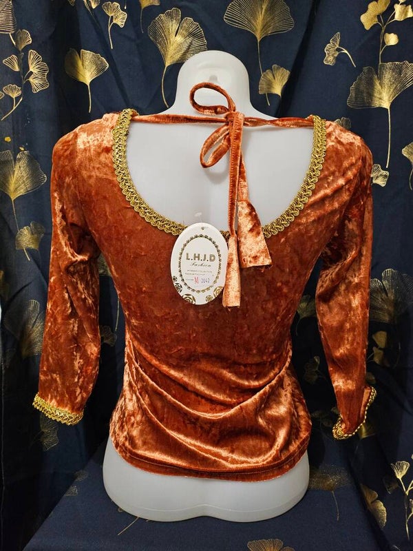 Velour Orange