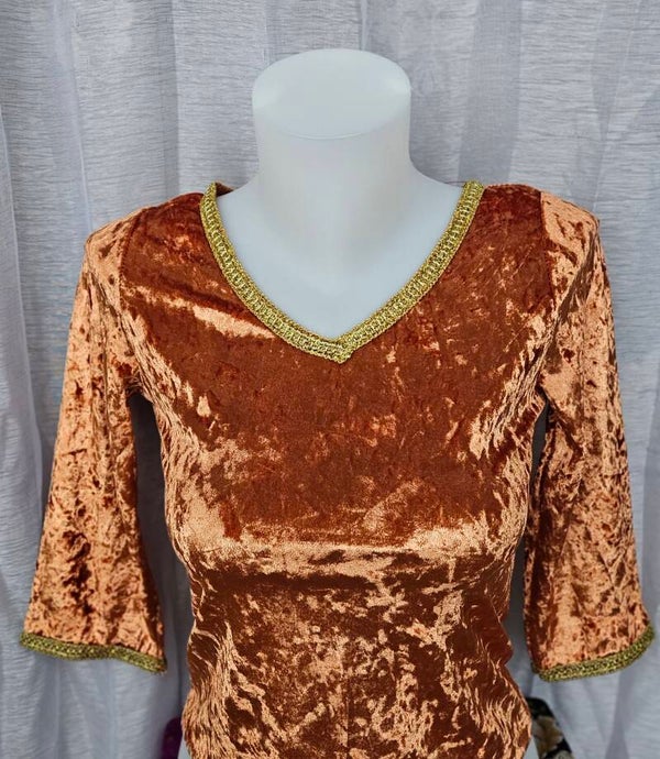 Velour Orange