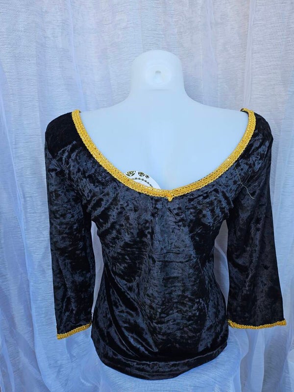 Velour noir