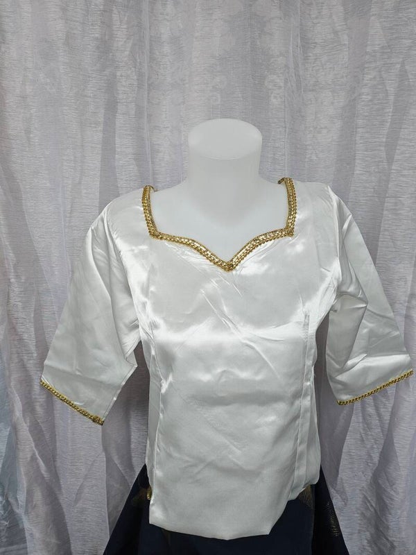 Satin Blanc