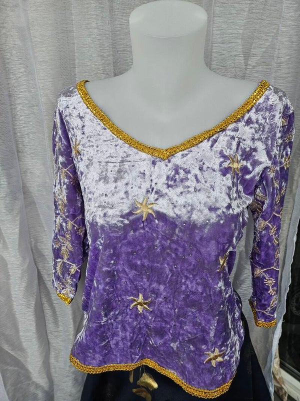 Velour ilang lilas