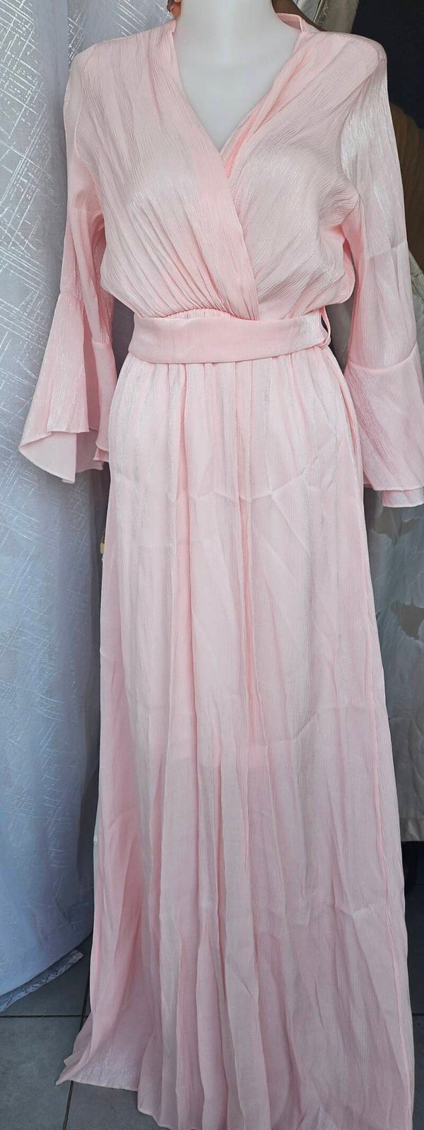 Robe brillant Rose
