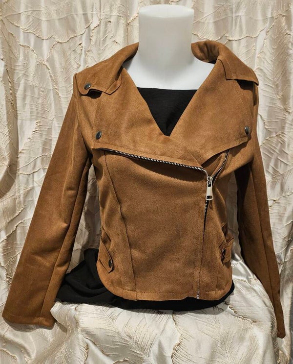 Veste en daim