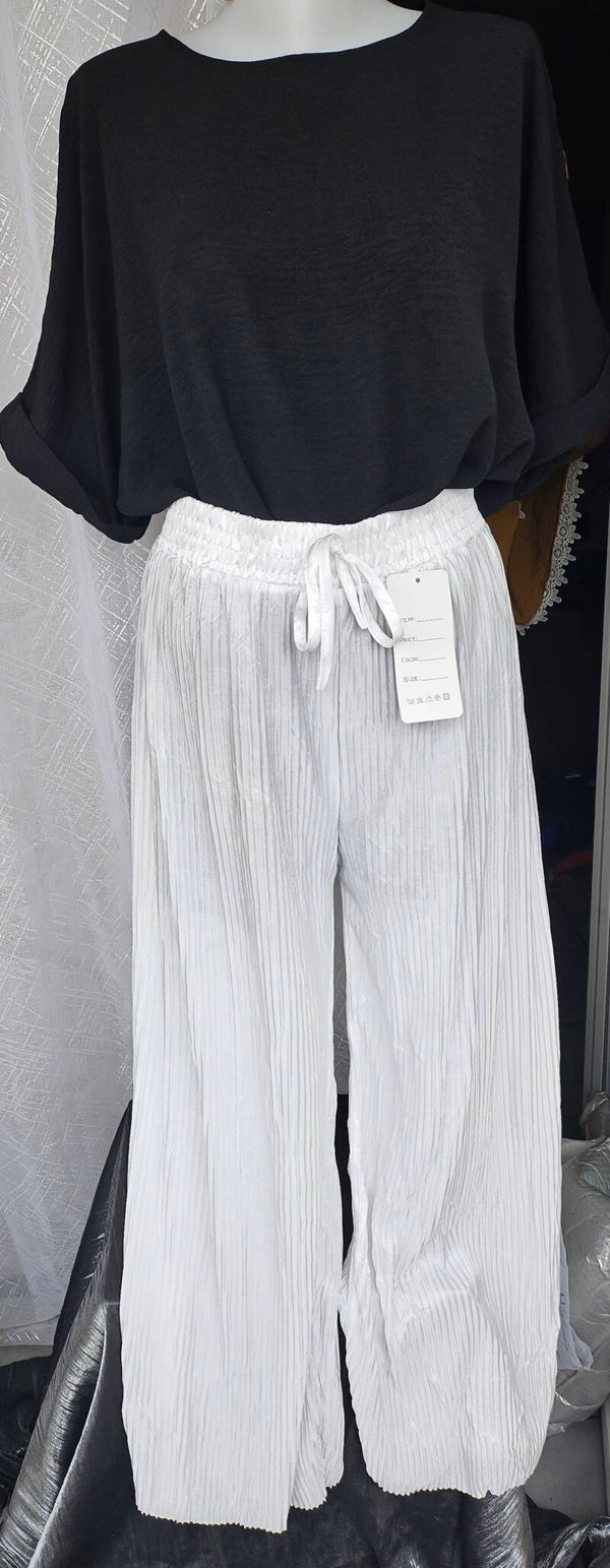 Pantalon palazzo