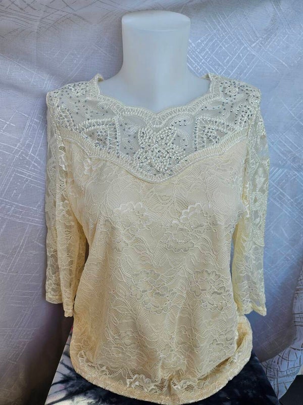 EDEN ROSE Blanc casser