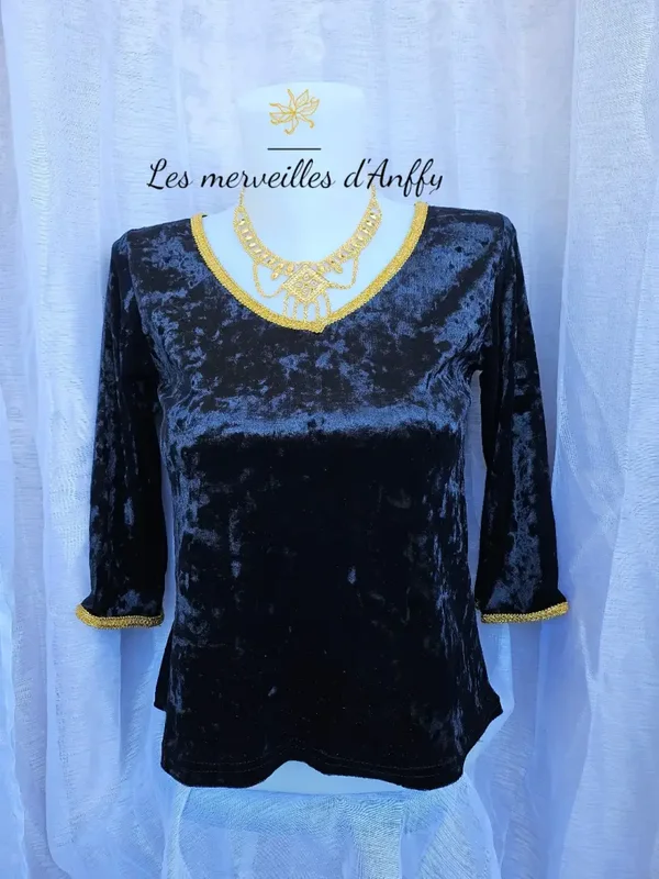 Velour noir