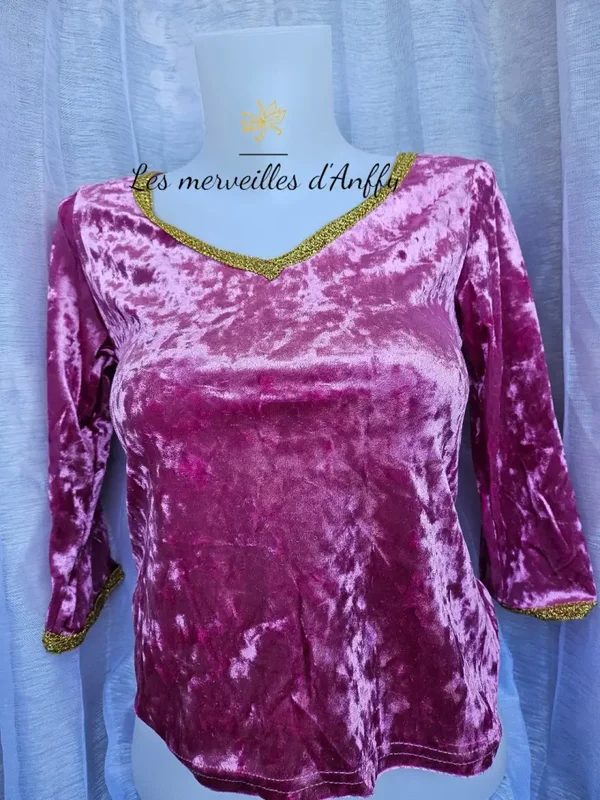Velour rose