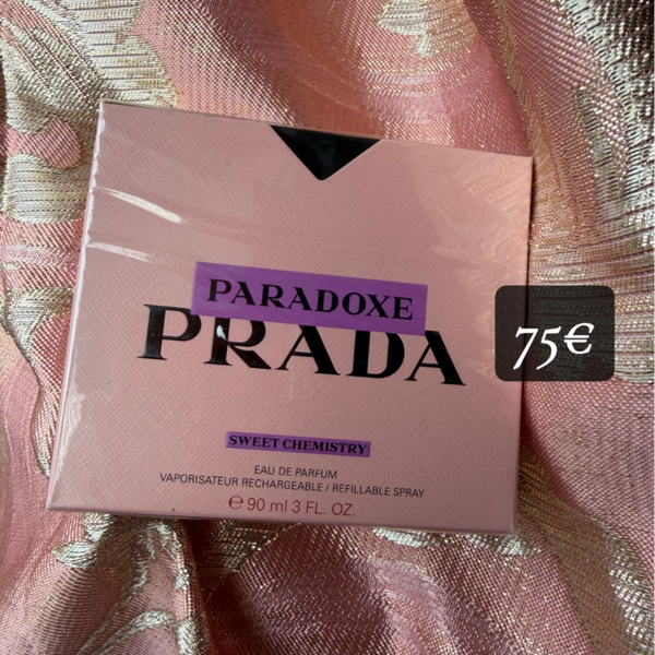 Paradoxe Sweet Chemistry