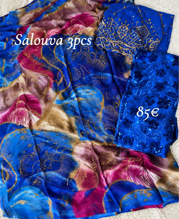 Salouva 3piece