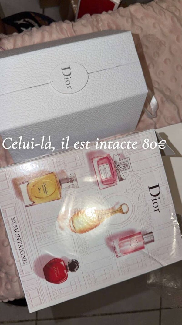 Coffret dior