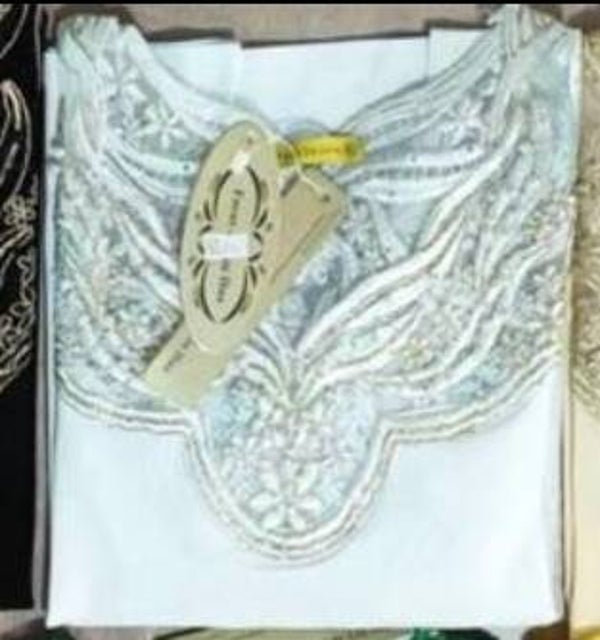 Body coton blanc