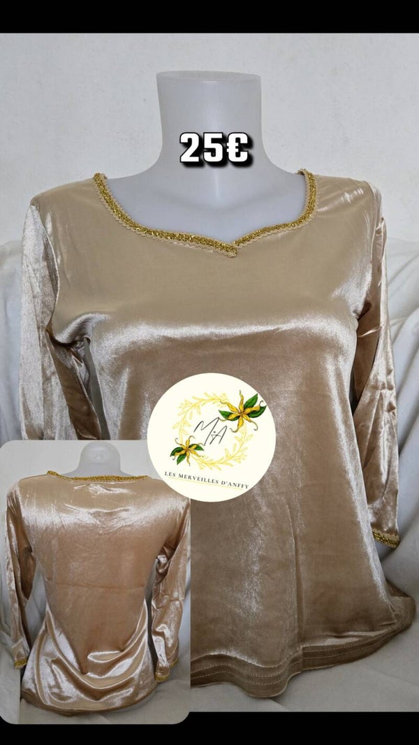 Nouveau Body beige