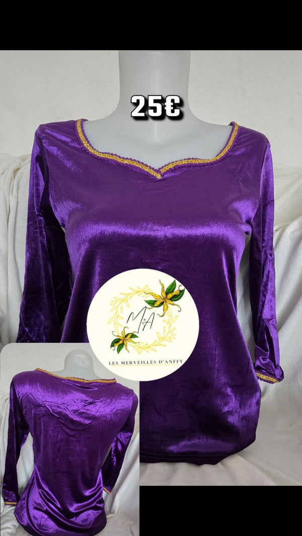 Nouveau Body violet