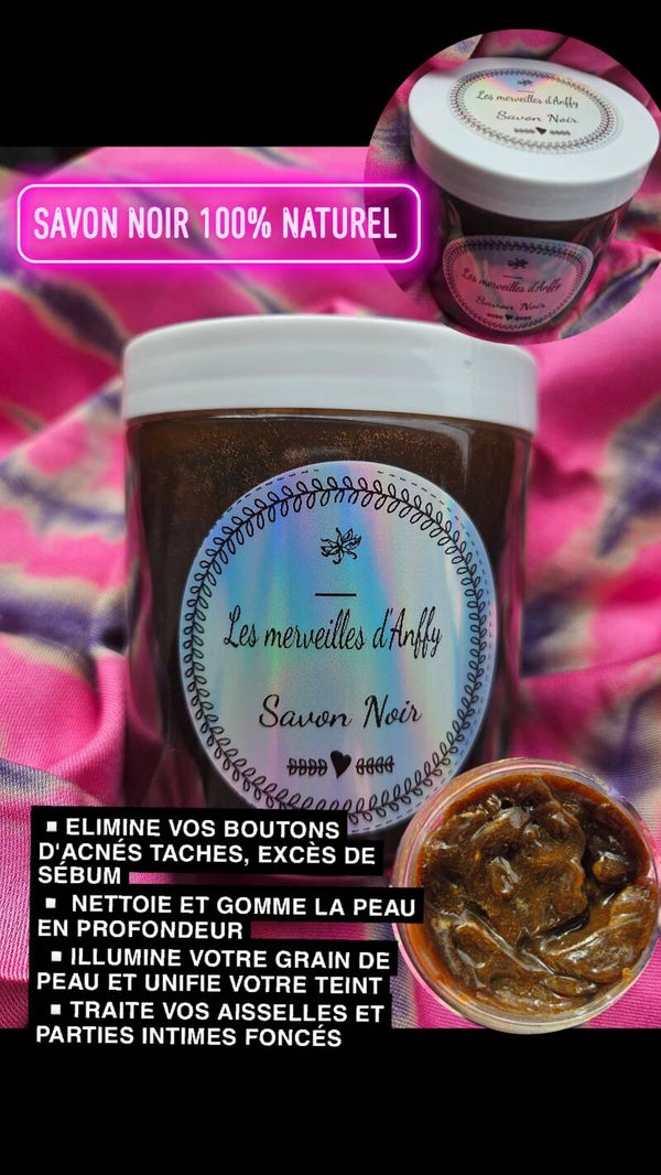 Savon noir