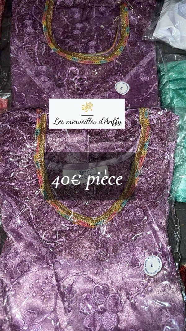 Body dentelle move