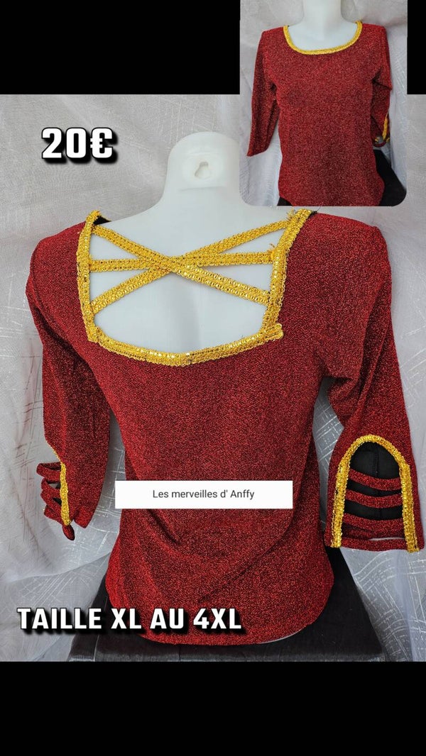 Body brillant rouge