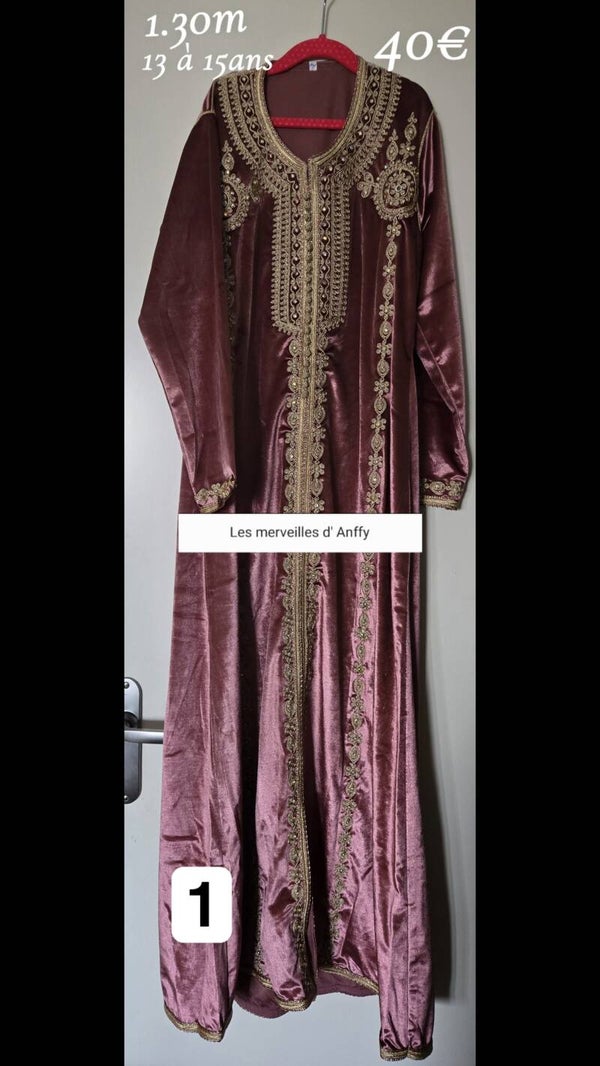Caftan velour