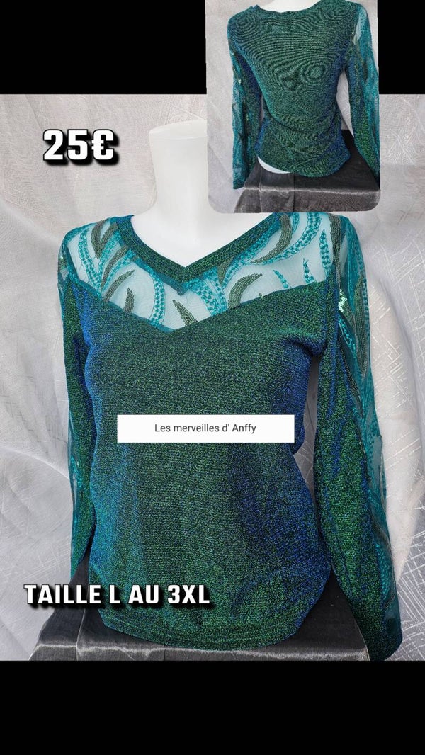 Body brillant vert