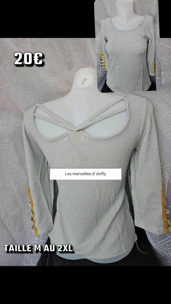 Body brillant gris