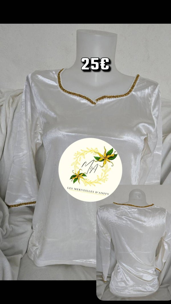 Nouveau Body blanc