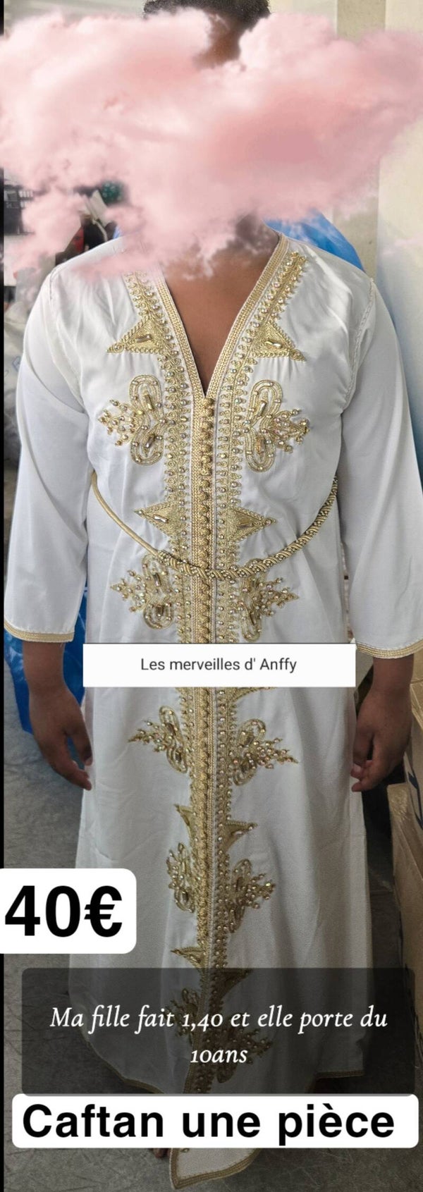 Caftan 1pieces