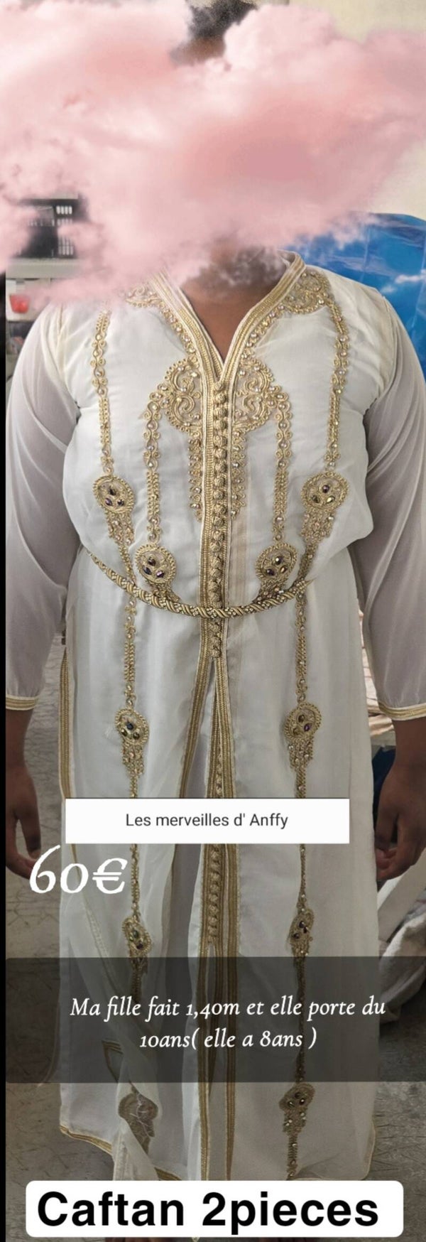 Caftan enfant
