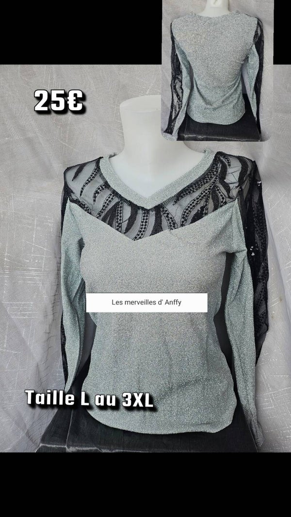 Body brillant gris