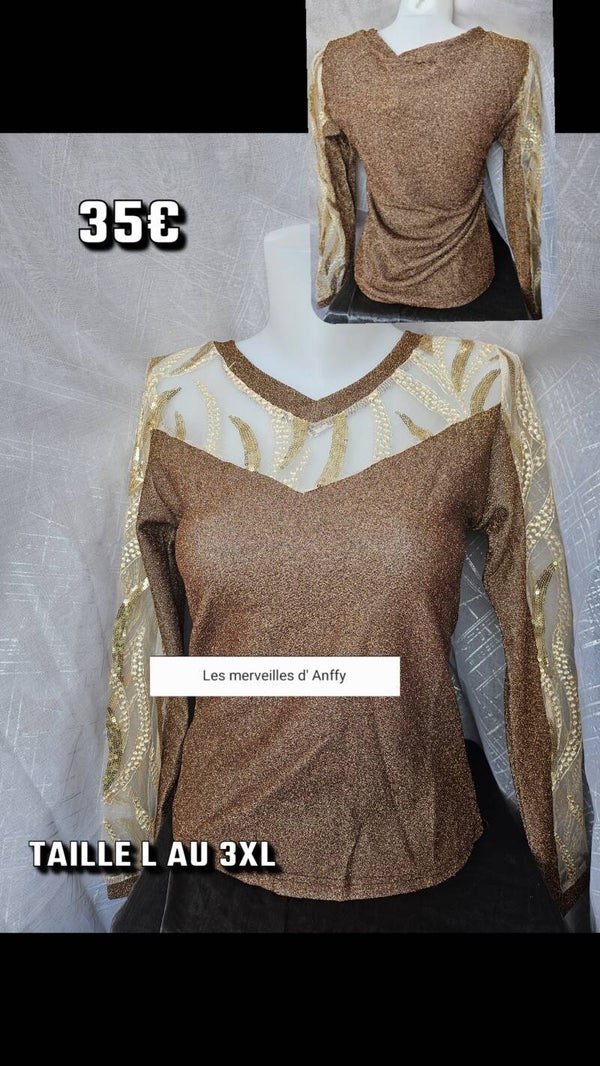 Body beige brillant