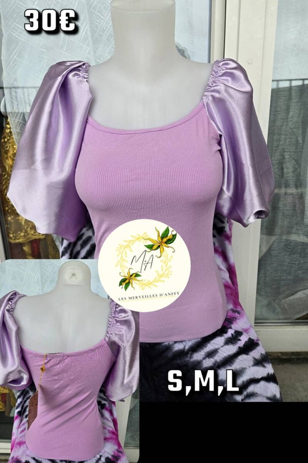 Nv Body lilas