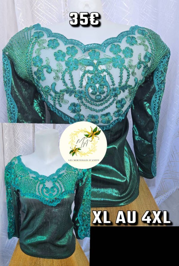 Nouveau Body brillant vert