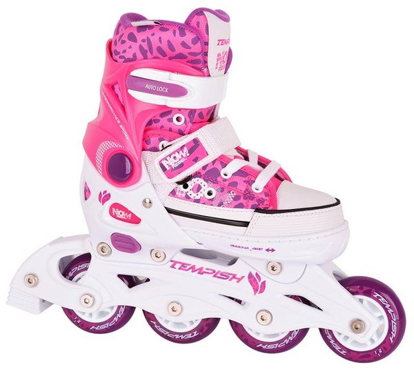 Tempish Rebel Now Inline Skates junior wit/roze
