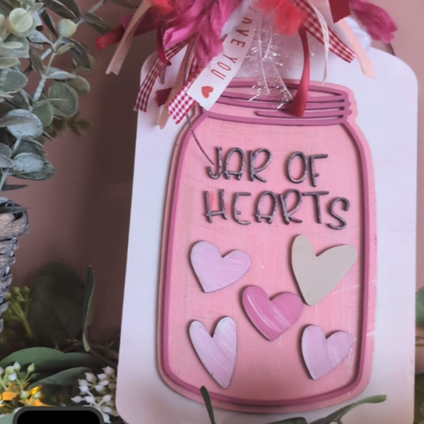 Decorate Your Own - Valentines - JoHs (Set of 2)
