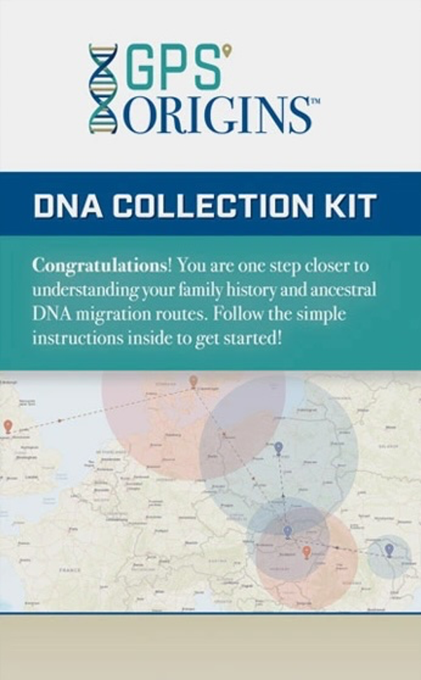 GPS Origins DNA Test