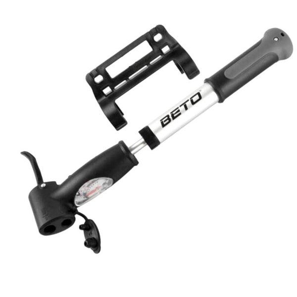 BETO DOUBLE MINI PUMP WITH GAUGE