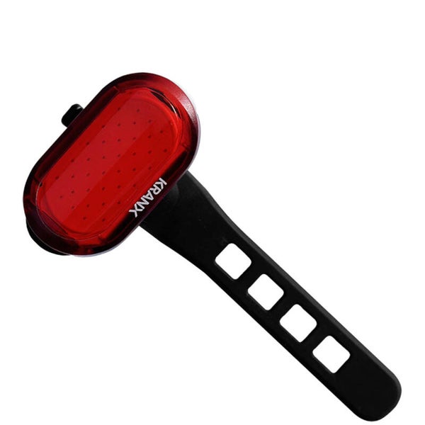 KranX Seek 80 USB-Rechargeable Rear Light (80 Lumens)