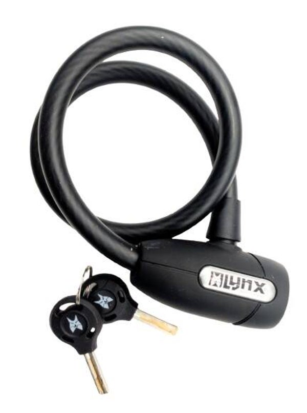 LYNX CABLE LOCK 60CM X 12mm 410160