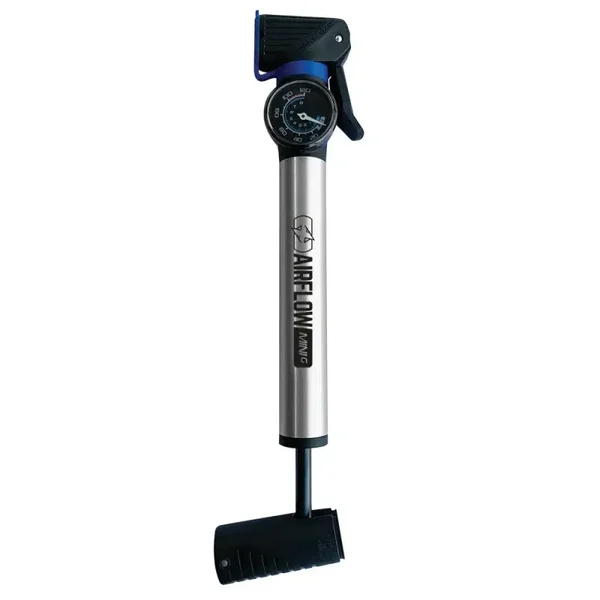 Oxford Airflow Mini Alloy Mini Pump With Gauge PU899