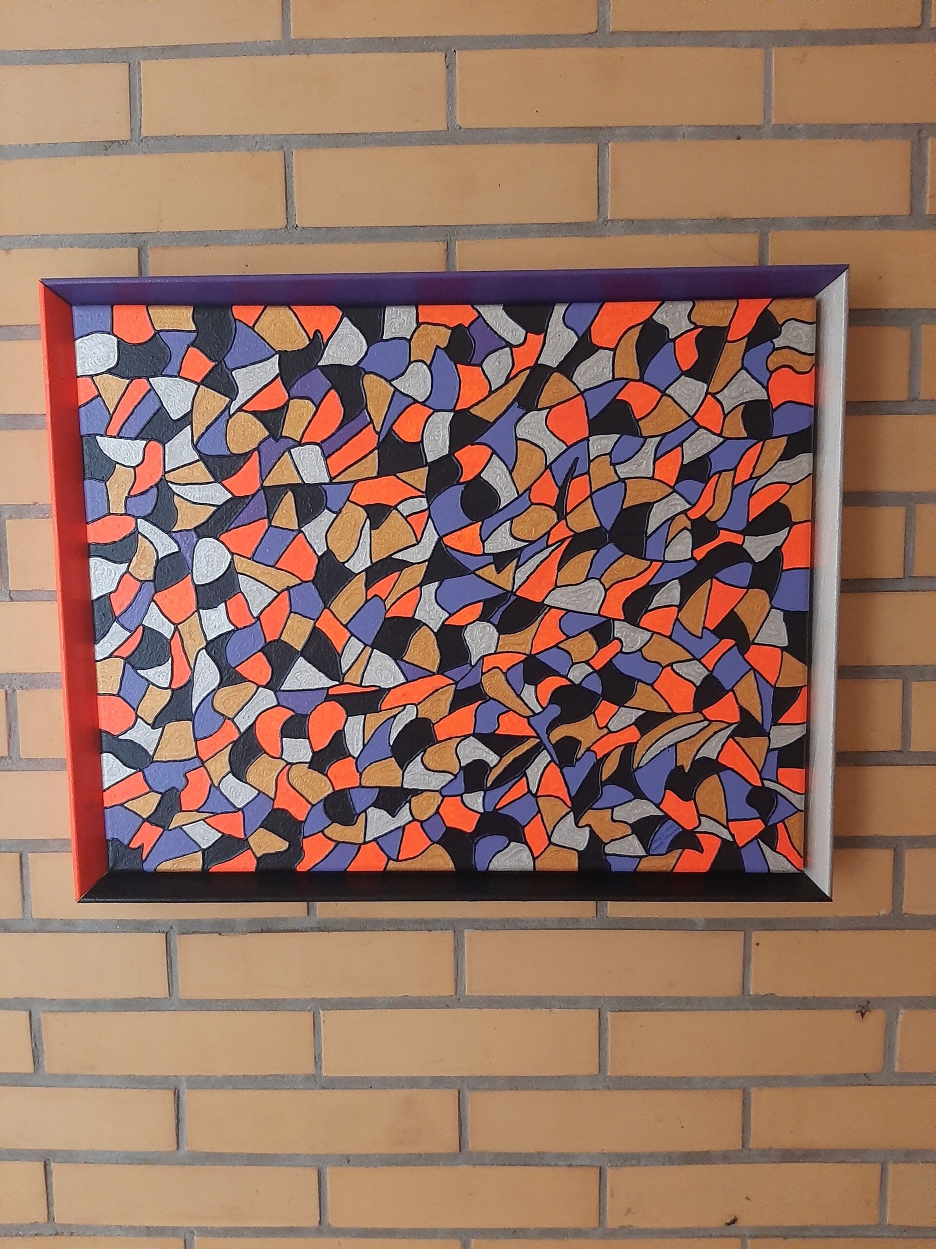 Acryl painting 40×50