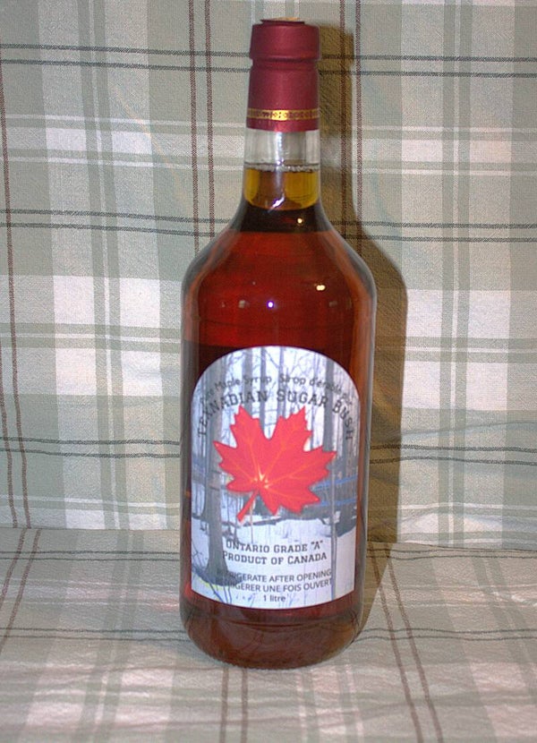 Maple Syrup 1 litre