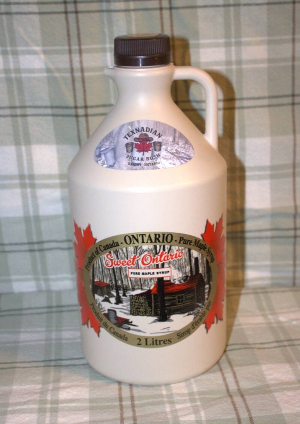 Maple Syrup 2 litre Jug