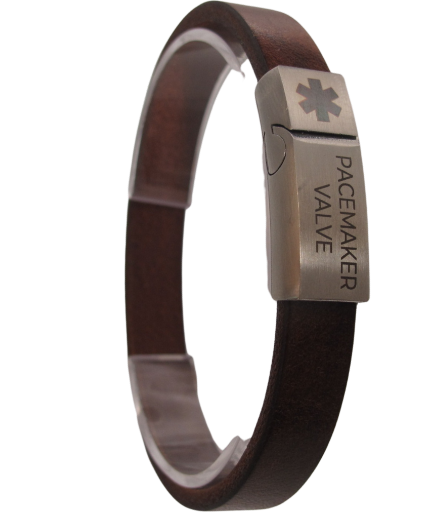 DOC Luy - Bracelet d'urgence en cuir