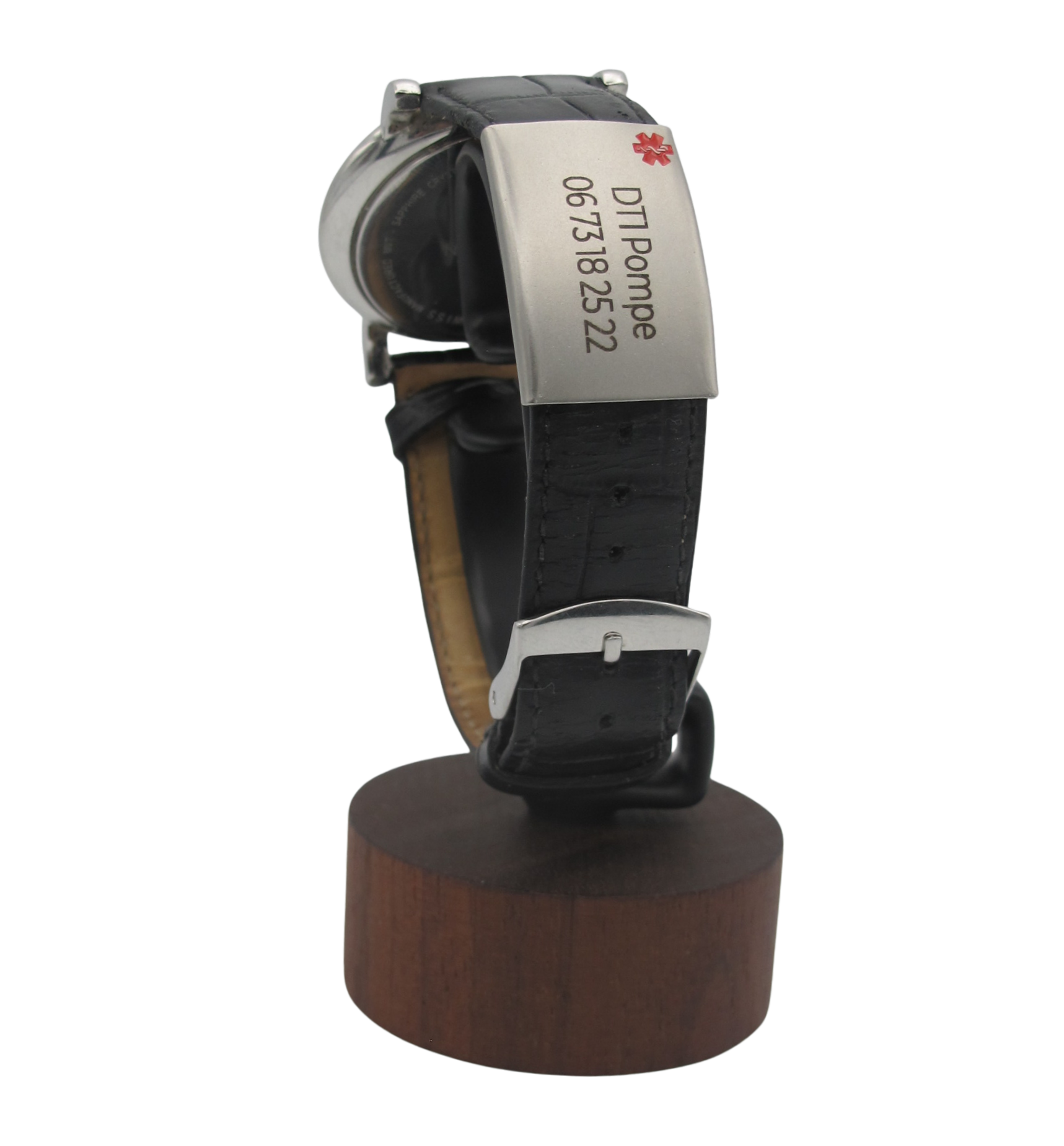 DOC Timi - Passant  pour montre 18 mm- Gravure 2 lignes