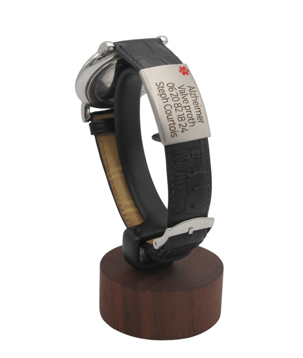 DOC Timi - Passant  pour montre 18 mm- Gravure  4 lignes
