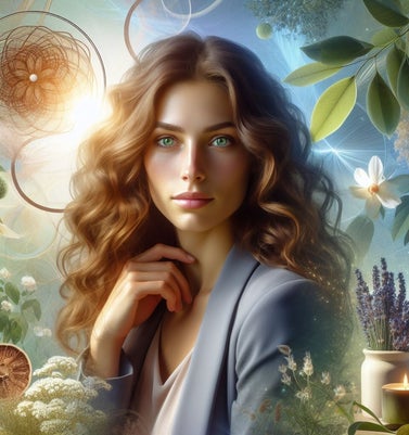 AI Picture Mindset Woman SenseanBrain.ch