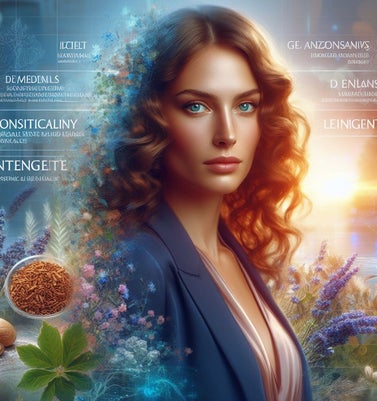 AI Picture Energy Woman SenAI Picture Knowledge Wissenstransfer Woman SenseanBrain.chseanBrain.ch